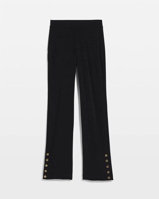 Travelers™ Straight Button Pants | Chico's Travelers™ Straight Button Pants | Chico's